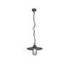 Zewnętrzna Lampa Wisząca Vintage Antracyt BRENTA 301760142 TRIO